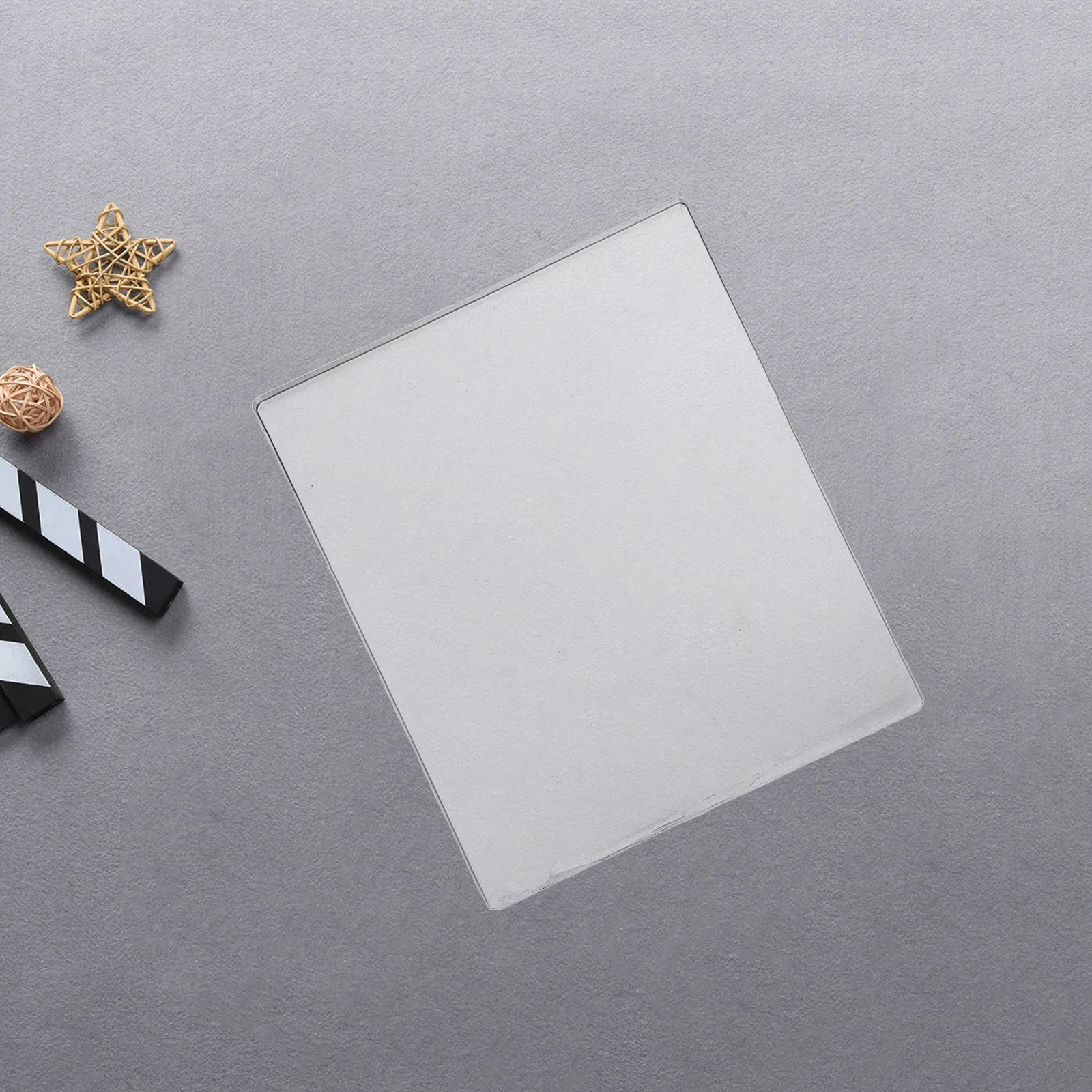 

2pcs Gel Printing Plate Set Reusable Non-Stick Printmaking Kit For Art Projects Monoprinting Mixed Media Craft Supplies