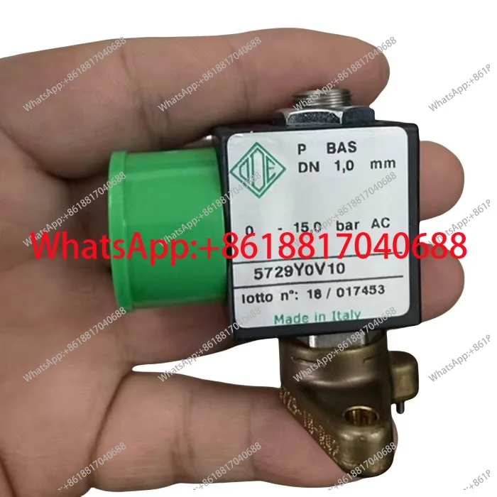 

Loading solenoid valve 5729Y0V10 quality assurance