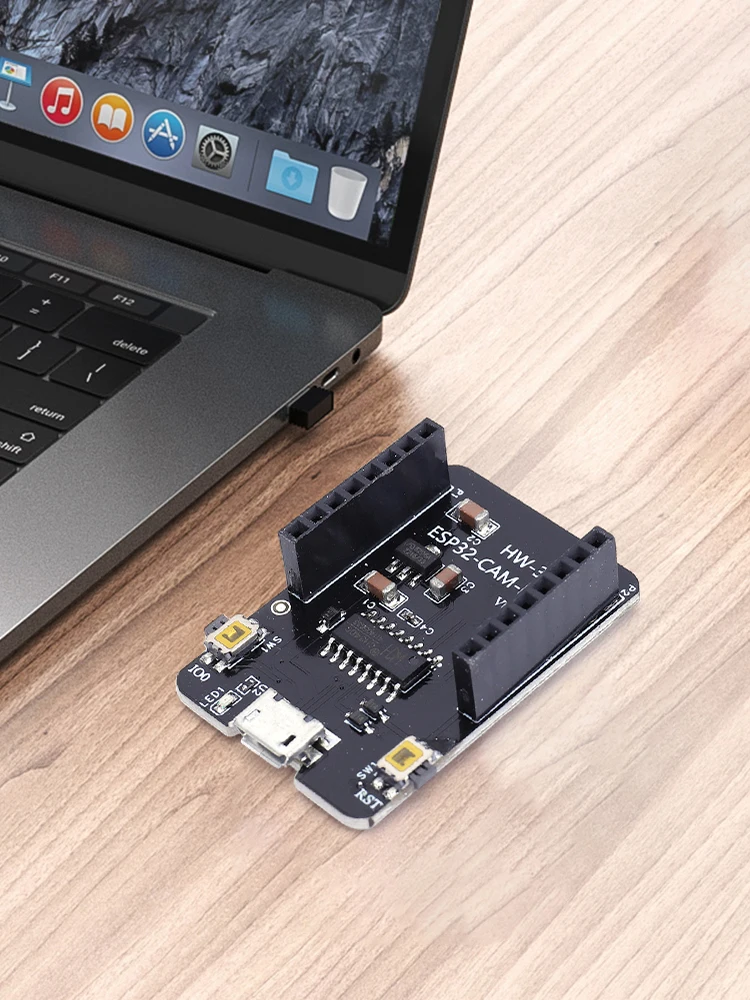 ESP32-CAM-MB لوح مهايئ البرمجة CH340 المسلسل إلى USB مجلس التنمية واي فاي + بلوتوث متوافق مع وحدة ESP32-CAM