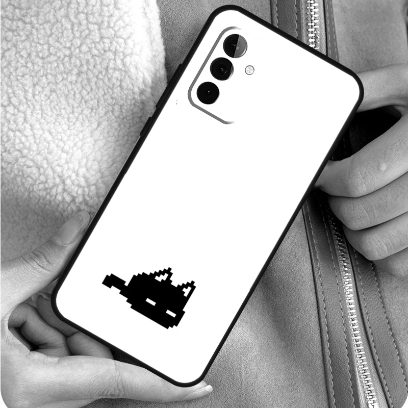 Omori Game Fanart Phone Case For Samsung Galaxy A34 A54 A14 A53 A33 A13 A12 A32 A52 A15 A25 A35 A55 A71 A51