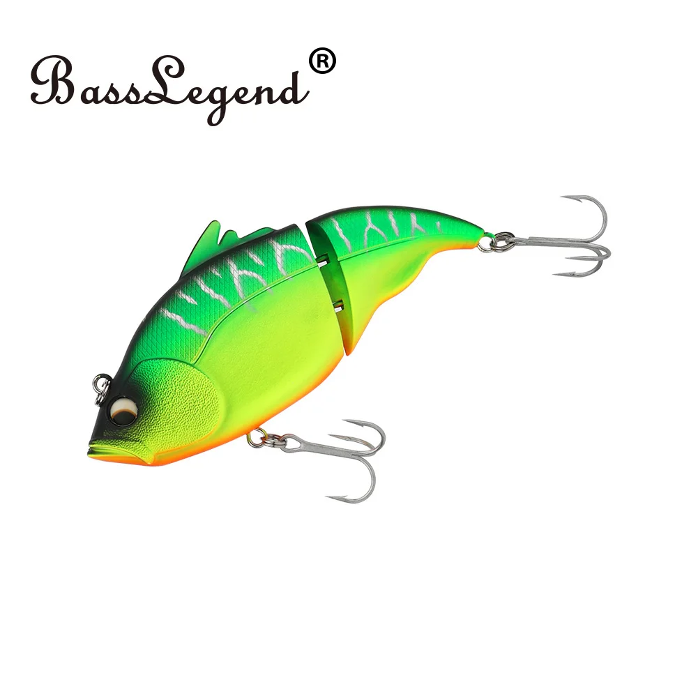 

BassLegend Sinking Fishing Lures Vibration Lipless Crank Wobbler Artificial Bait Swimbait Glidebait Joint Lure Big Bait For Bass