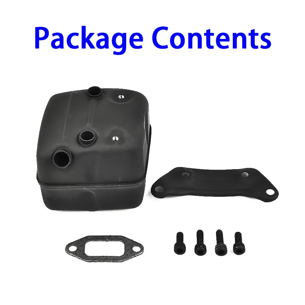 New Muffler for exhaust Kits Replacement # 503765301 544029501 371 365 362 Accessory Assembly For   New Muffler
