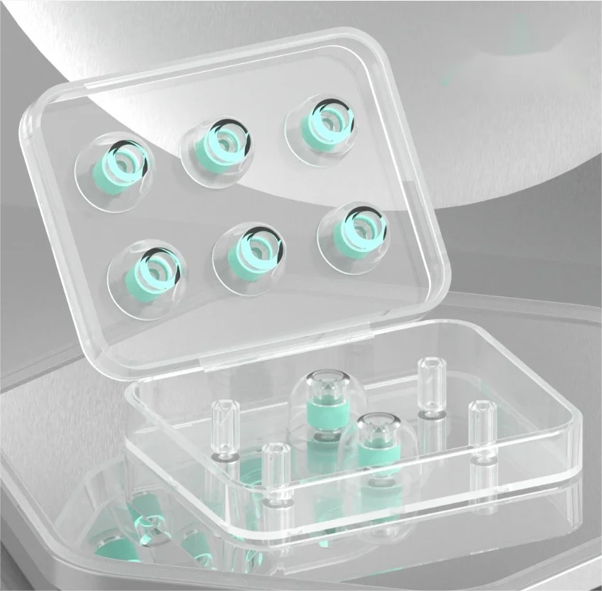 

Силиконовые насадки Cheerdeer JADA для наушников: мягкие, комфортные, сбалансированные, для замены, подходят для KZ, Shure, Sennheiser