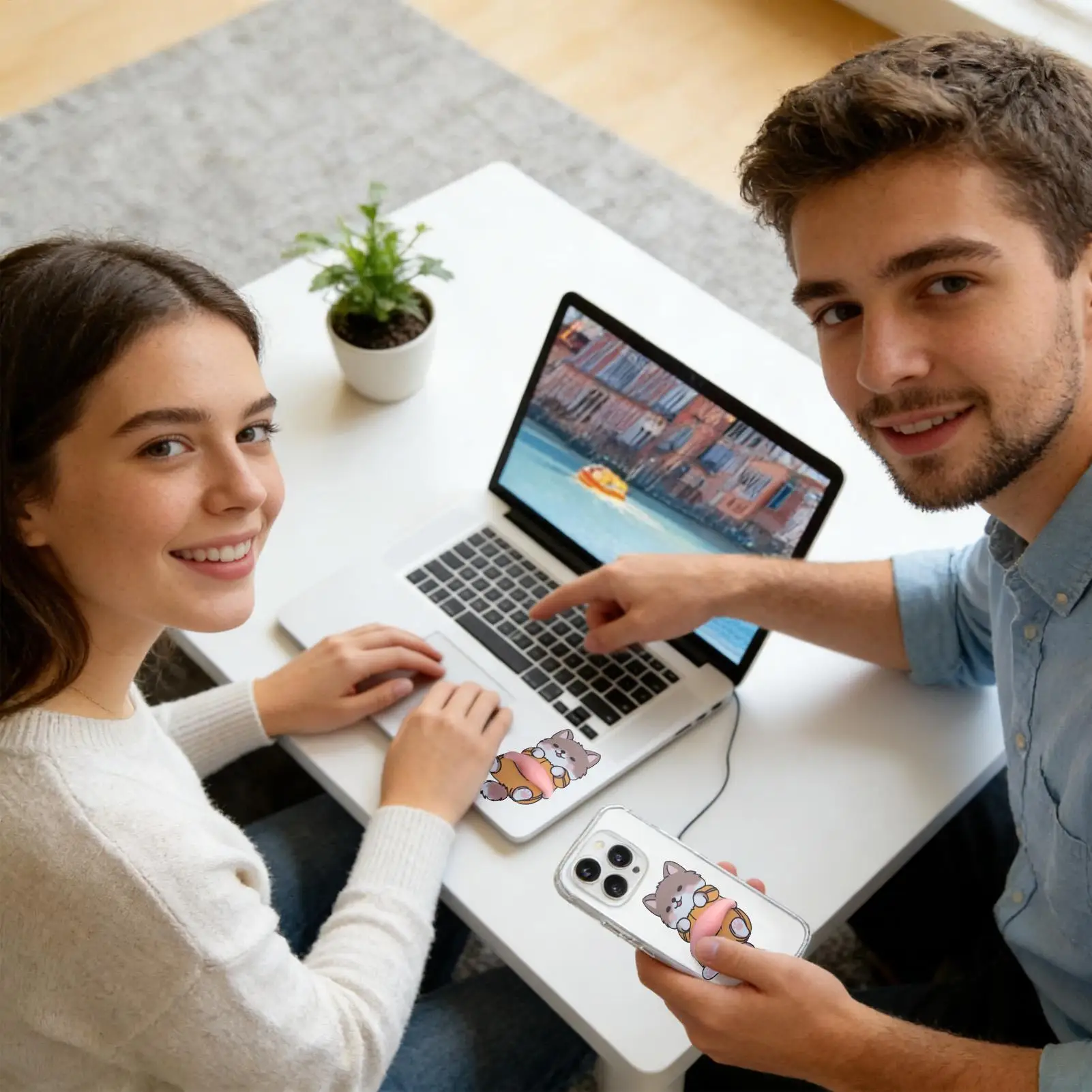 

3D Stickers 3D Cute Silicone Squeezable Belly Decals Diary Stickers For Home Car Office Phone Case Notebook Scrapbook Journal