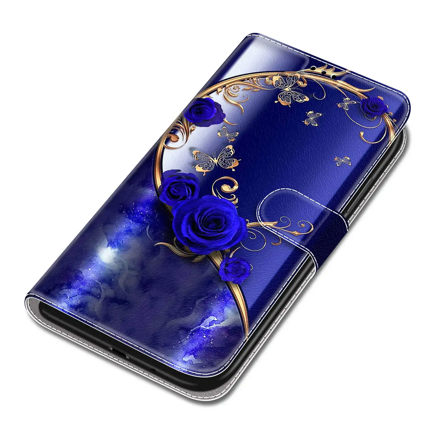 Painted patterns Walelt Shockproof Case for Motorola Moto G73 G72 G32 E13 G13 E20 Oppo A36A55 A54 A17 A58 Huawei Honor 9 Lite