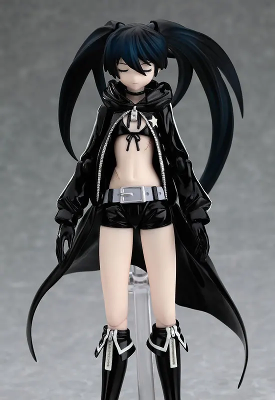 Hatsune Miku Anime Girl Figures SP012 BLACK ROCK SHOOTER BRS Joint Movable Model Doll Figurines Kids Toys Fans Ornament Gifts