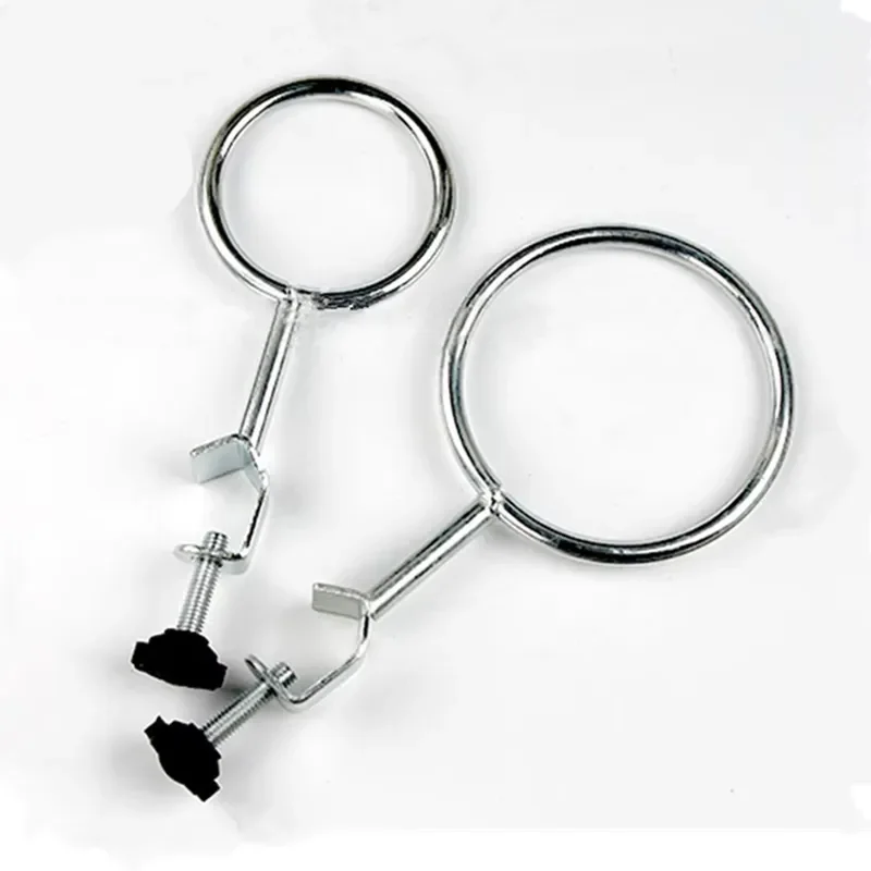 HAIJU HJ-RST04 1 Set Iron Retort Stand and Comprehensive Clamp Set for Chemical Laboratory Use