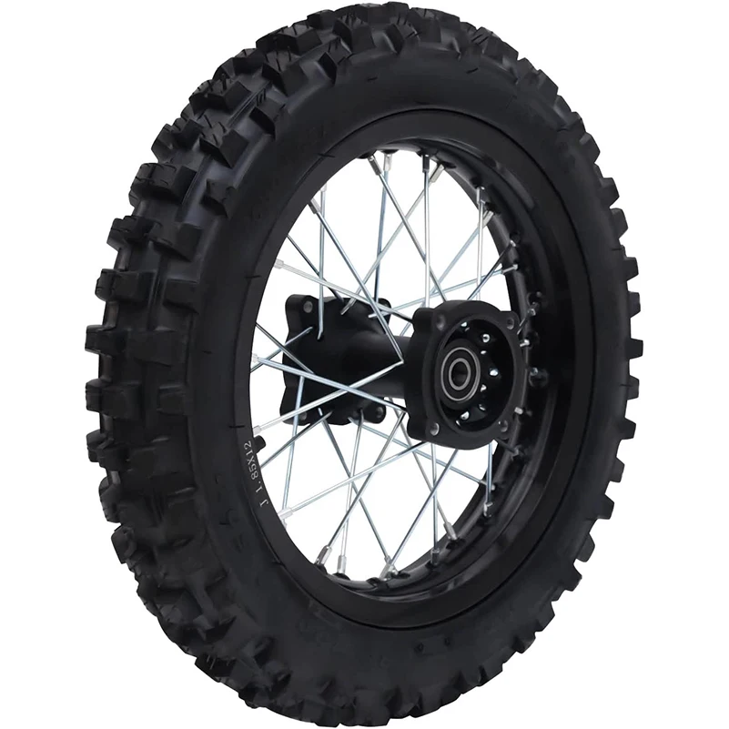 

90/100-16 inch Wheel Tire Rim For Irbis KAYO Bosuer BSE 50-90cc 110cc 125cc Dirt Bike