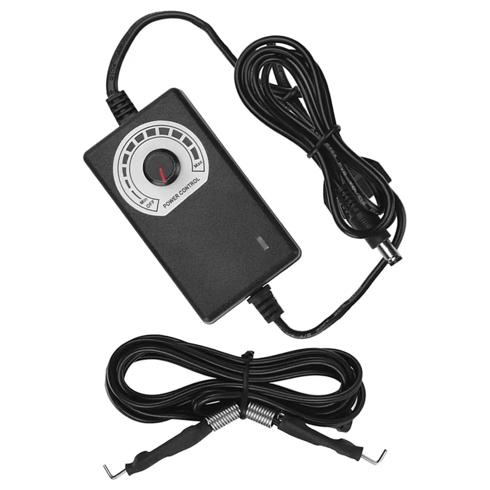 

1pc 12V Portable Tattoo Power Supply Regulator Black Coil Machine DC to Hook Line Voltage Stabilizer tattoos accessories
