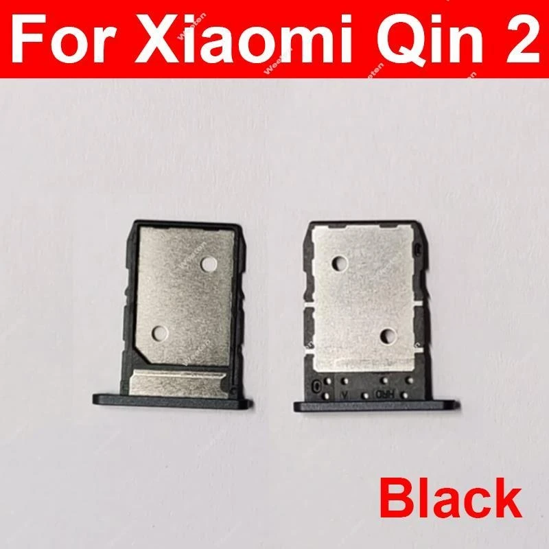 Sim Card Tray Holder For Xiaomi Qin 1S 1S Plus+ Qin 2 F21 F21S F22 Pro SIM Card Slot Reader Socket Adapter Parts