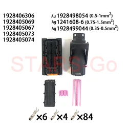 1SET BOS CH 1928406306 1928405069 1928405067 1928405073 1928405074 1928498054 94Pin Engine Computer Board Connector ECU Plug