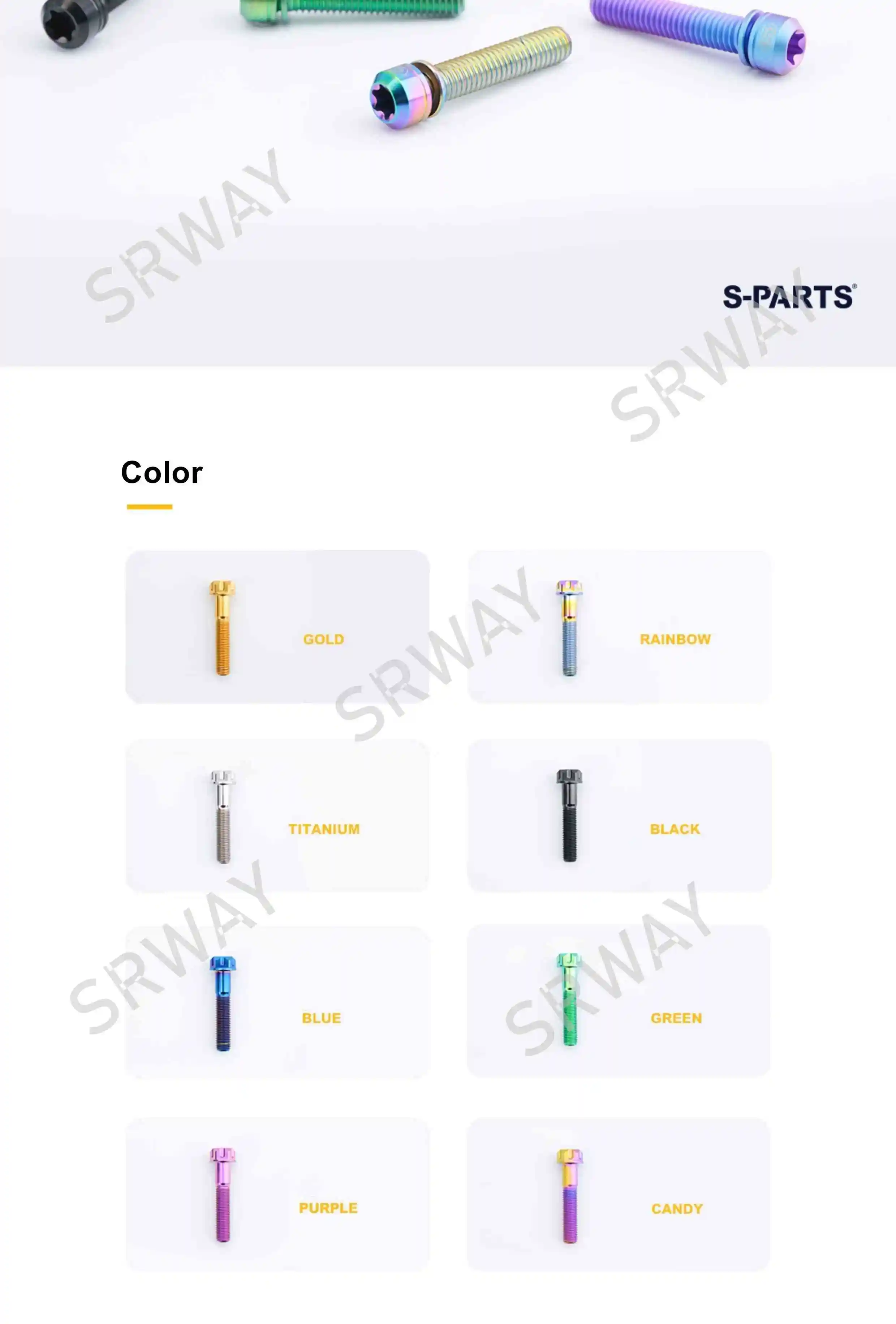 مجموعة مسامير مشبك مقعد وسادة من التيتانيوم مناسبة لـ GIANT TCR PP PROPEL/تصريف SL إطار أنبوب مسامير S-PARTS #5