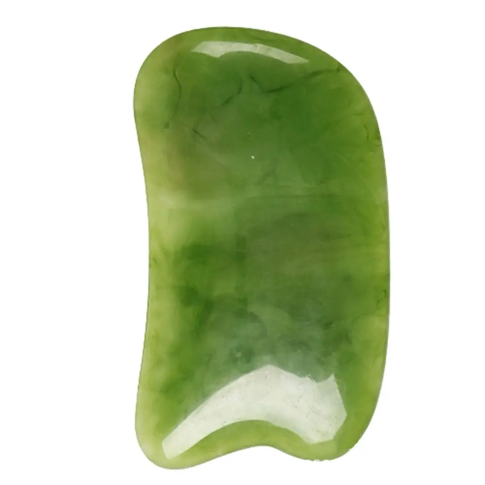 Skin Care Tool Beauty Resin Acupuncture Body Beautiful Tool Gua Sha Board Face Massager Facial Scraping Scraper