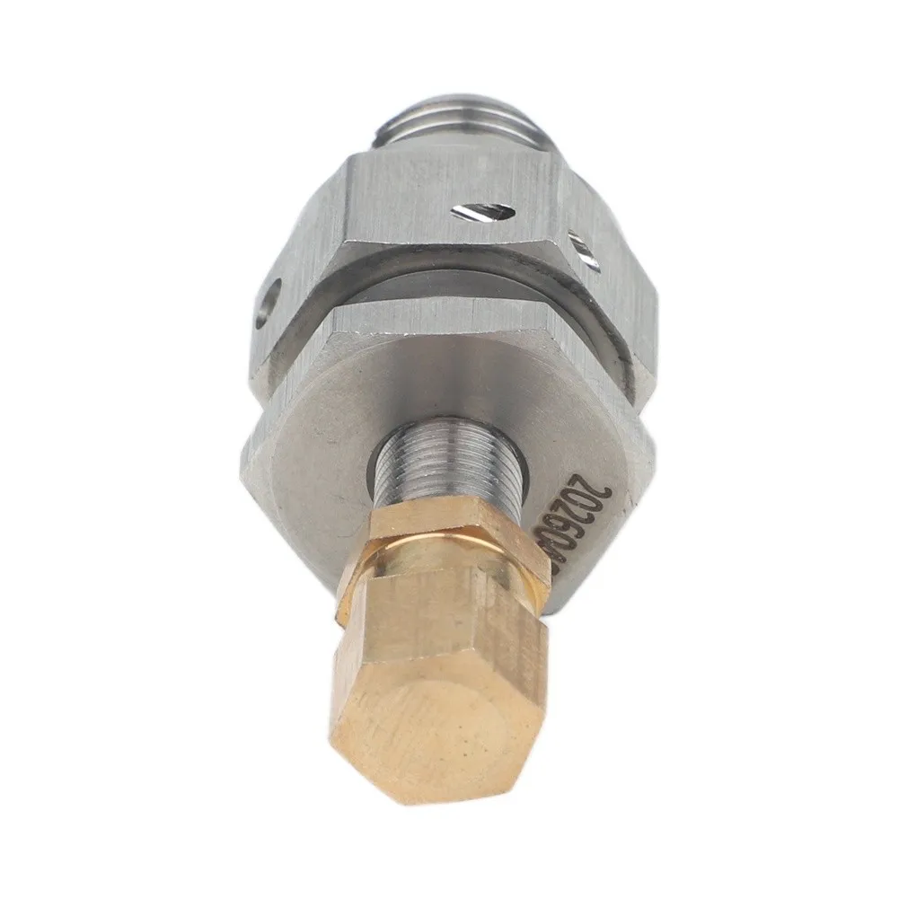 Nitrogen Gas Charging Valve High Pressure UNF12 Thread For Copco 3115026200 Accumulator Repair Part Test Equipment