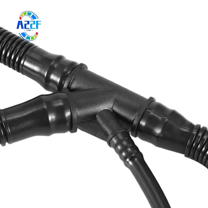 A22F-Car Engine Crankcase Breather Hose Pipes For 206 207 307 308 408 Citroen 1.6 16V 1192W0 9675884280