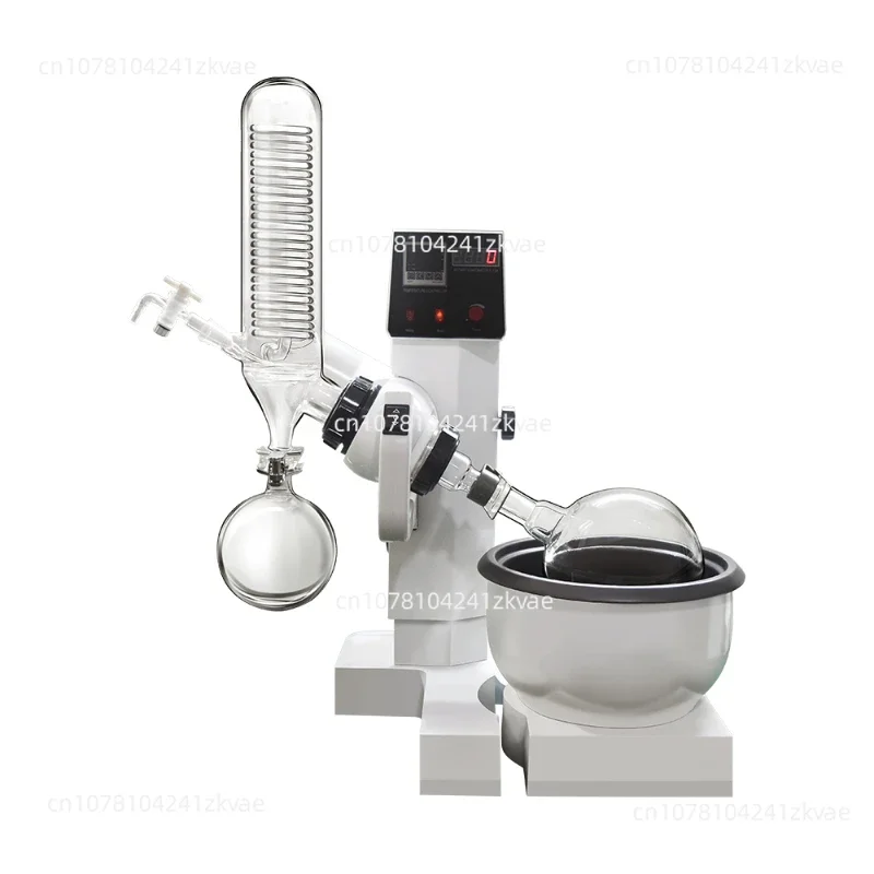 

WTRE-02B 1L 2L Industrial Extraction Tabletop Mini Rotary Evaporator 2l Rotovap With Chiller