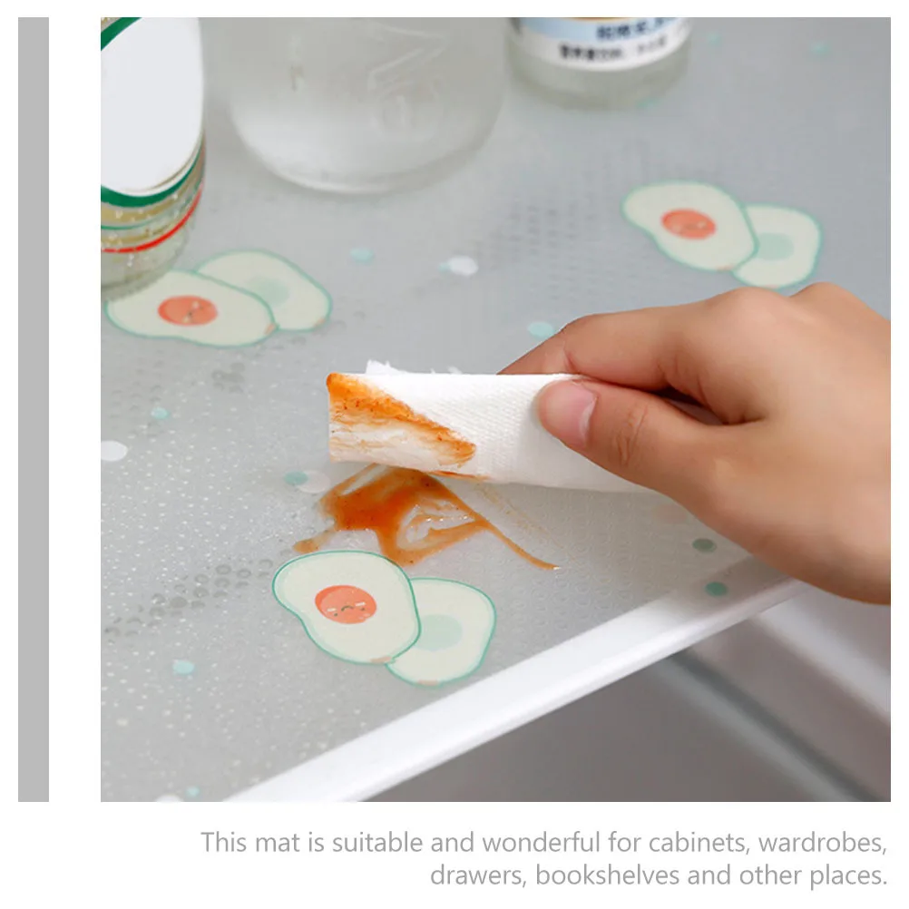 

2 Rolls Waterproof Drawer Liners Premium Eva Non-Slip Anti-Scratch Kitchen Cabinet Mat Protection Drawer Liner