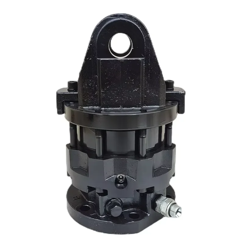 Hydraulic Lift Rotation Welding Rotator Turning Roll 360 Degree Rotator With Log Grapple