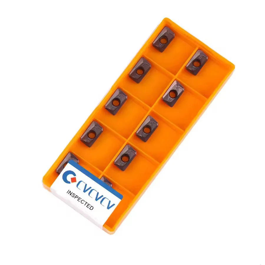 APMT سلسلة طحن شفرة APMT1135PDER/APMT1604PDER-M2 H2 إدراج مخرطة CNC تغذية سريعة طحن إدراج الوجه مطحنة مخرطة أدوات القطع