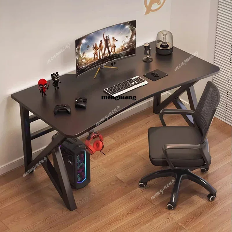 

Reading Shelves Table Gaming Students Pc Office Supplies Computer Desks Console Bedroom Mesas De Computador Library Furniture