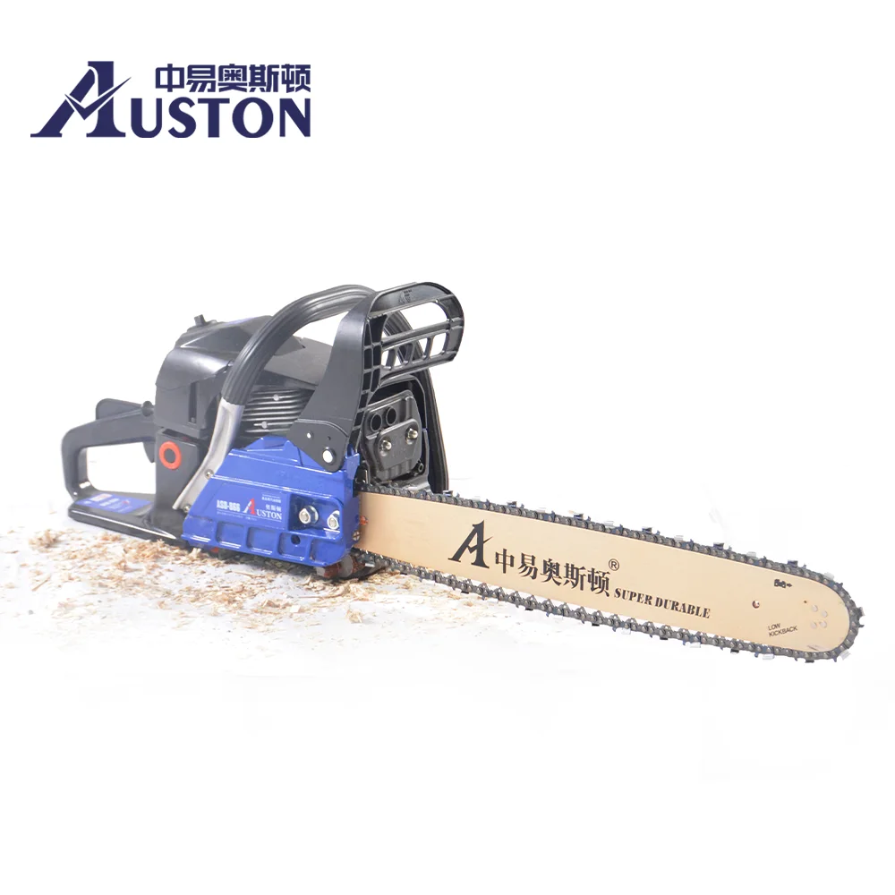 Auston 866 High Quality Cheap Professional Wood Cutting Machine Chainsaw