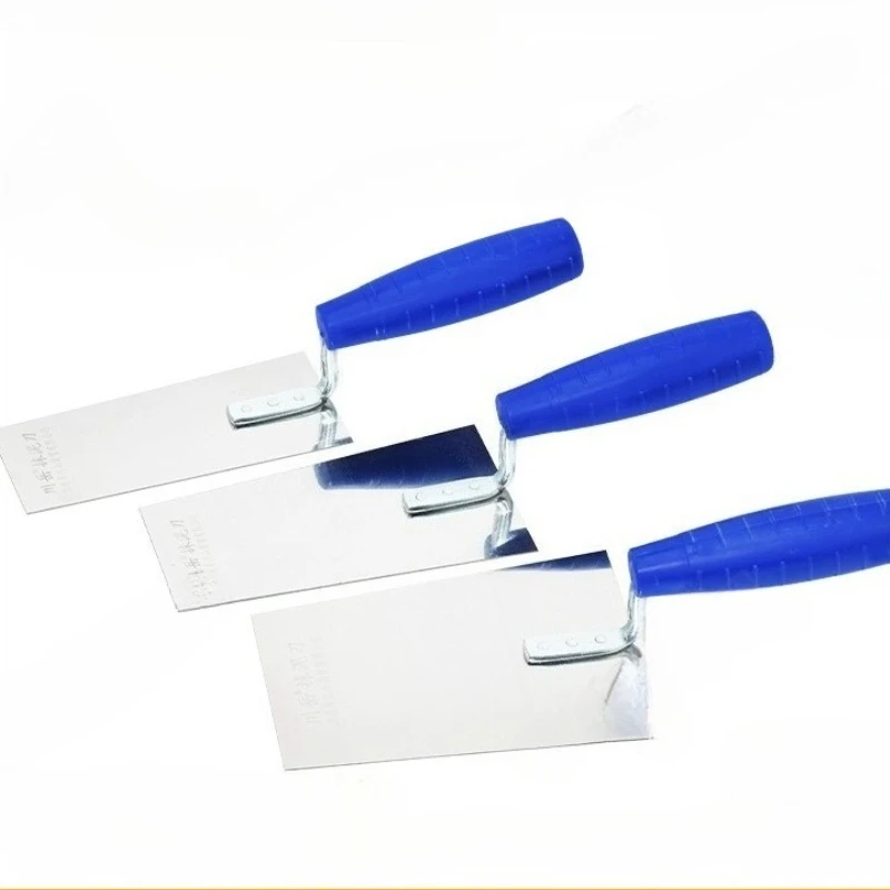 

Инструменты для грязевой плитки Скребок для грязи Нержавеющая сталь Гантели для штукатурки Строительные инструменты для соскабливания бетона Узкое ведро Кирпичный шпатель