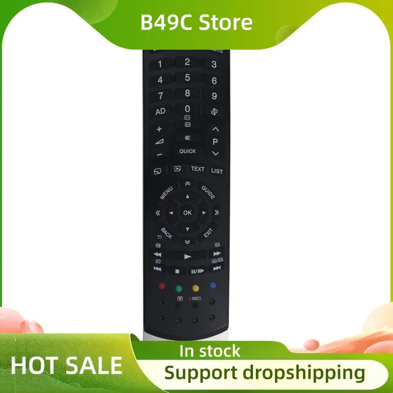 B49C Replacement Remote Control For TOSHIBA TV Model CT-90405 Fits For CT-90405 32RL953 32RL95 40TL938