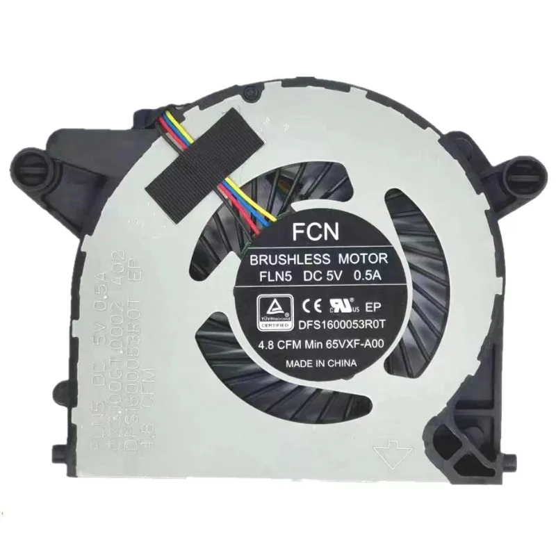 New CPU Cooling Fan for DELL OptiPlex 7070 7090 Ultra All-in-one Machine 065VXF