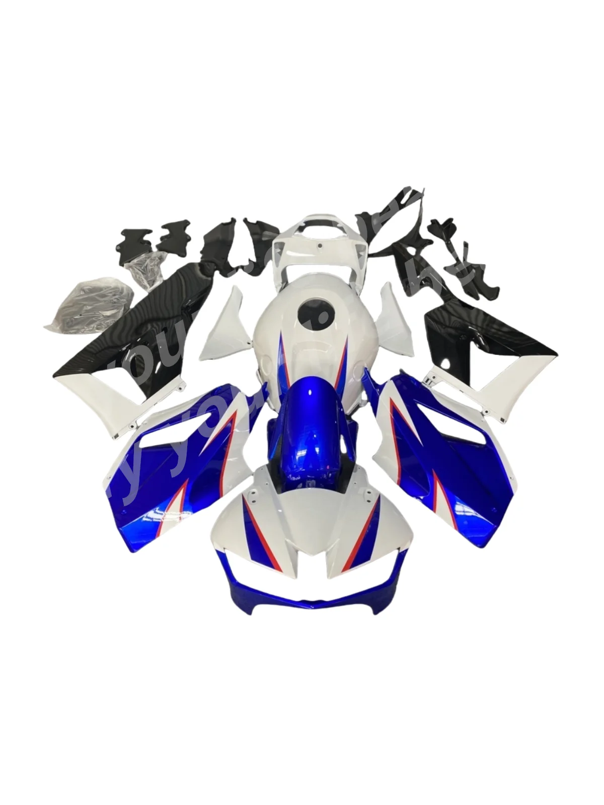 

Fairing Kit CBR 600RR 13 14 15 16 17 Motorcycle Racing Customized Shell Fairings for Honda CBR 600 F5 2013-2017 white blue