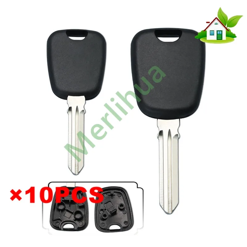 FOR Renault Car Straight Remote Key Fob Shell Replacement Housing Compatible With HU136 Uncut Key Blank For Koleos Latitude