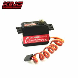 Kingmax CLS2875H 28g 10kg.cm@7.4V Metal Gears High Performance Digital Mini Servo for 450-500 Class Helicopter Swashplate