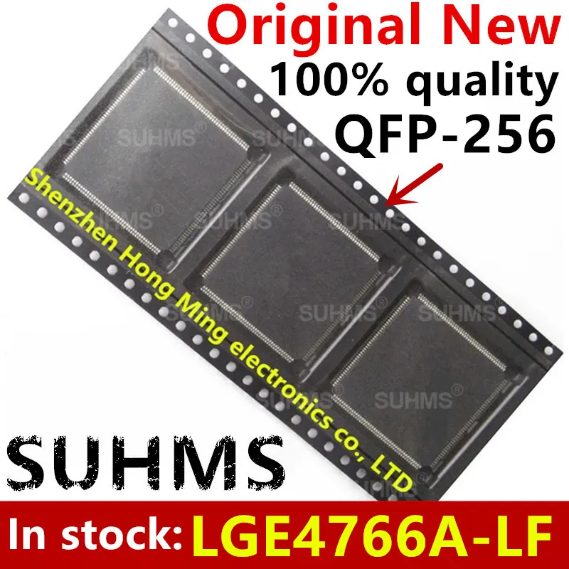 Chipset de LGE4766A-LF, 1-5 unidades, 100% nuevo, QFP-256
