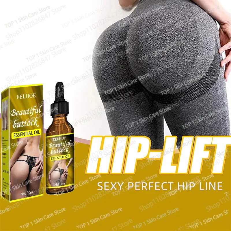 Hip Buttock Serum Fast Growth Butt Enlargement Butt Lift Up Body Sexy Care for Women Hip Lift Butt Enhancement Serum