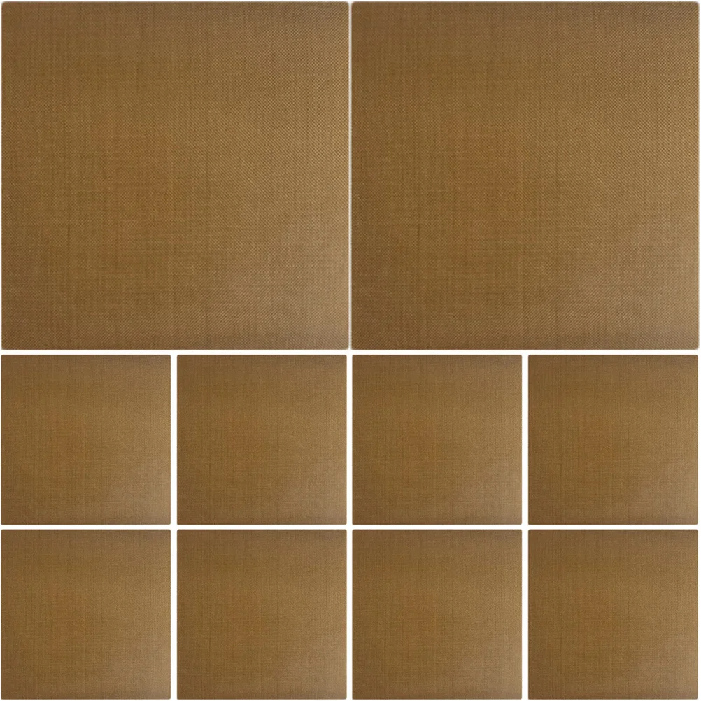 

20Pcs High Temp Resistant Sticker for Hair Straightener Curling Wand Perm Material Durable Easy Apply