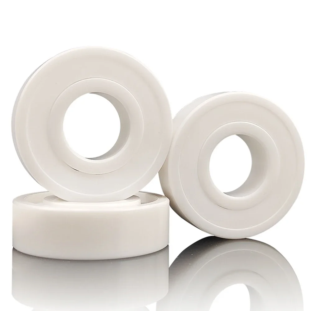 Low Friction 608-2Rs Full Earthenware Compact Lightweight Wear Resistant Operates Up To 105 High Temperature Bearing