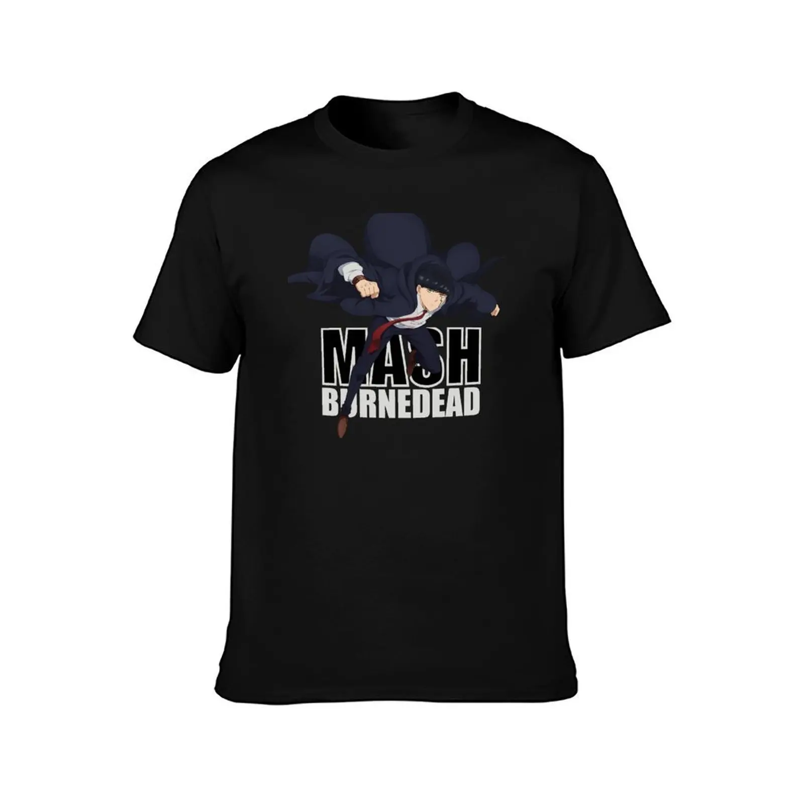 Mashle - Mash Burnedead T-Shirt Casual Trendy Short Sleeve T-Shirt
