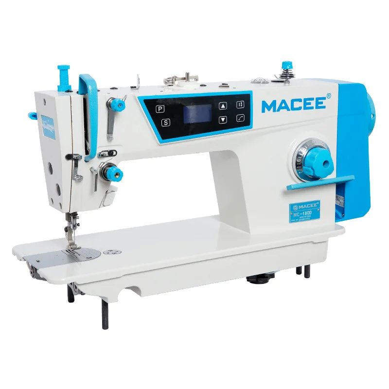 Head Only MC 180D High Speed Single Needle Direct Drive Lockstitch Sewing Machine