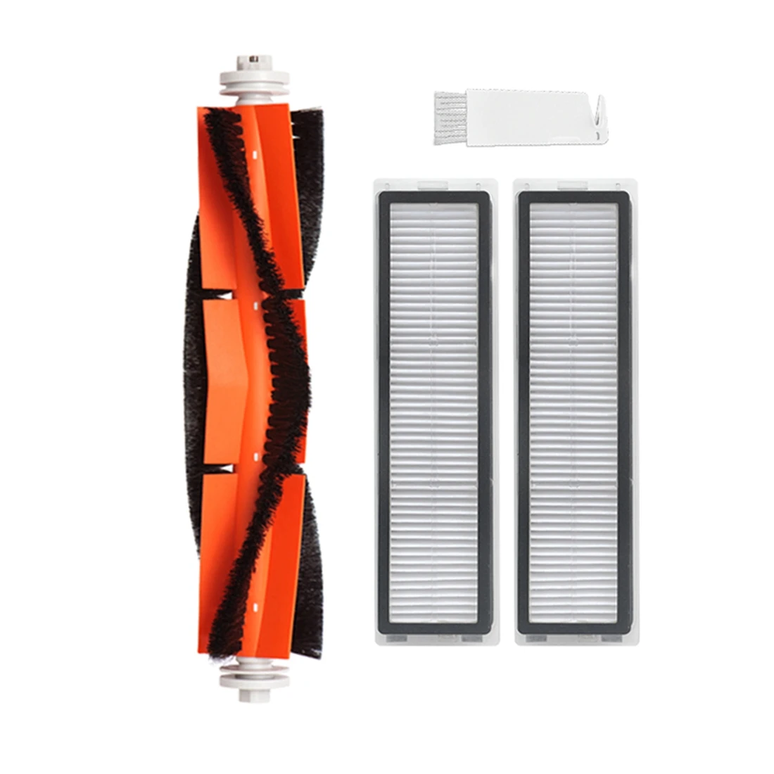 A74x-para xiaomi dreame d9/d9 max filtro hepa acessórios robô aspirador de pó d9 pro escova lateral principal peças repalcement
