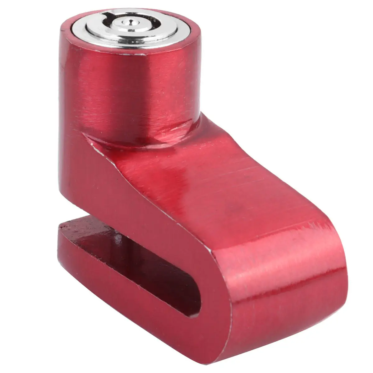 

1 шт. Замок для дискового тормоза мотоцикла, противоугонный, легкий, удобный для переноски, простое запирание, идеально подходит для мотоциклов