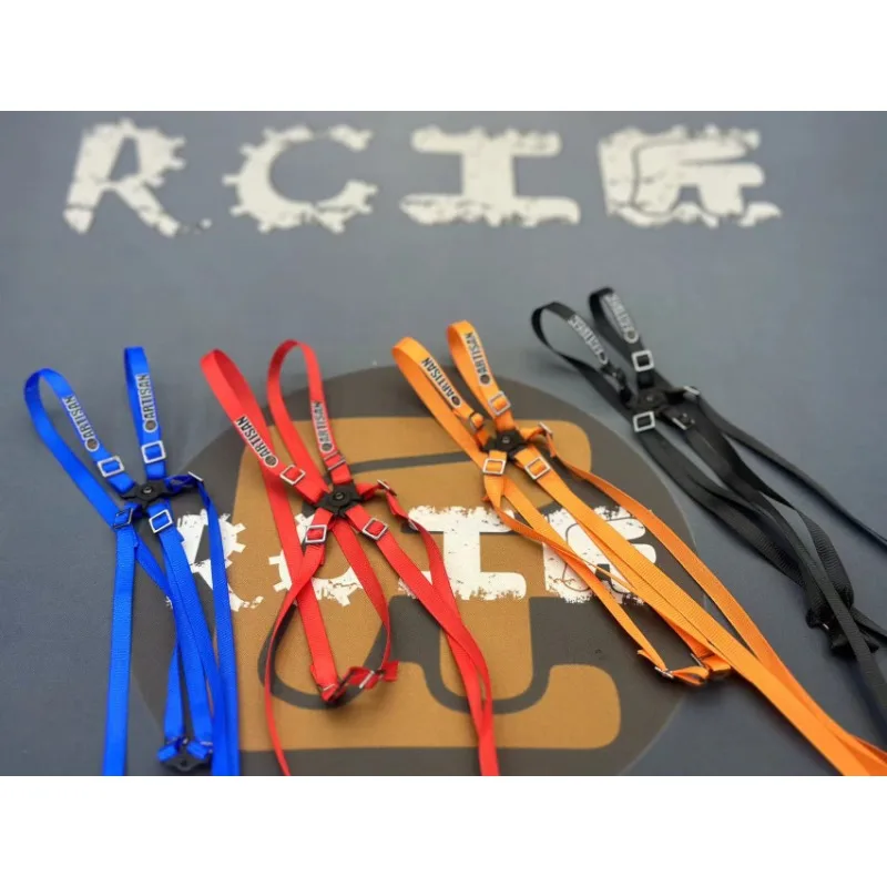 1/10 Interior Simulation Seat Seat Belt for RC Crawler Car AXIAL SCX10 D90 Traxxas TRX4 Defender RC4WD Car Upgradeds Accessories