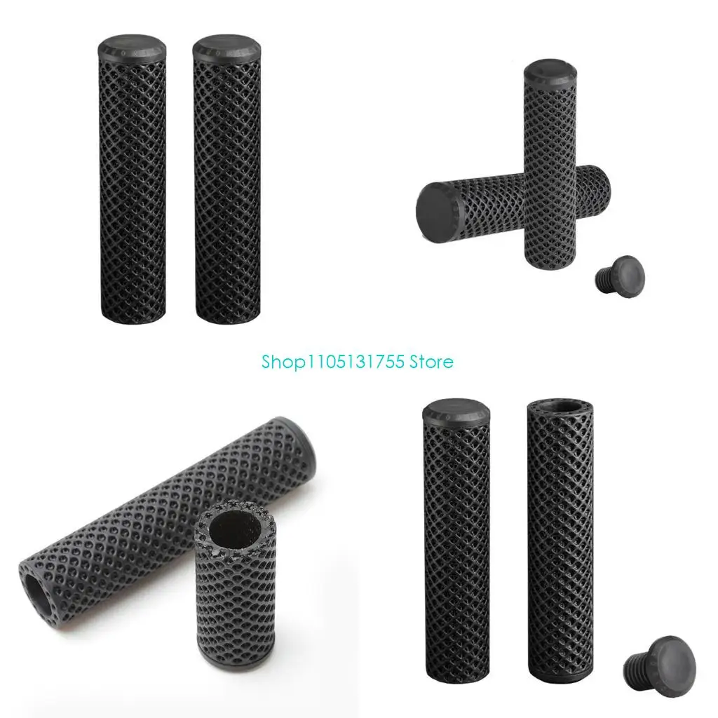 

K0EF 2pcs Commuters Bike Grip Antiskid Cycling Grip Waterproofed Bike Handle Cover