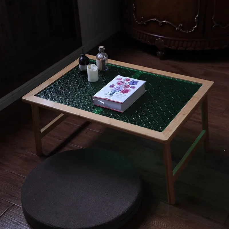 

Small-sized furniture, living room bedroom table small coffee table French retro