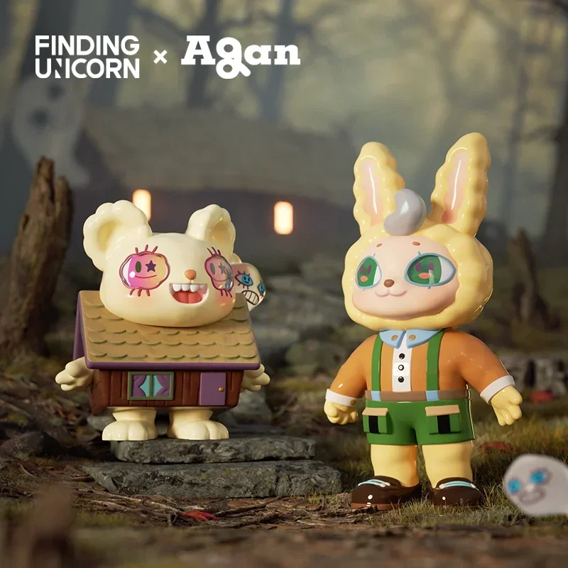 Finding Unicorn Agan-Yeaohua Dark Fairy Tale Series Blind Box Guess Bag Mystery Box Toys Doll Cute Anime Figure Ornaments Gift