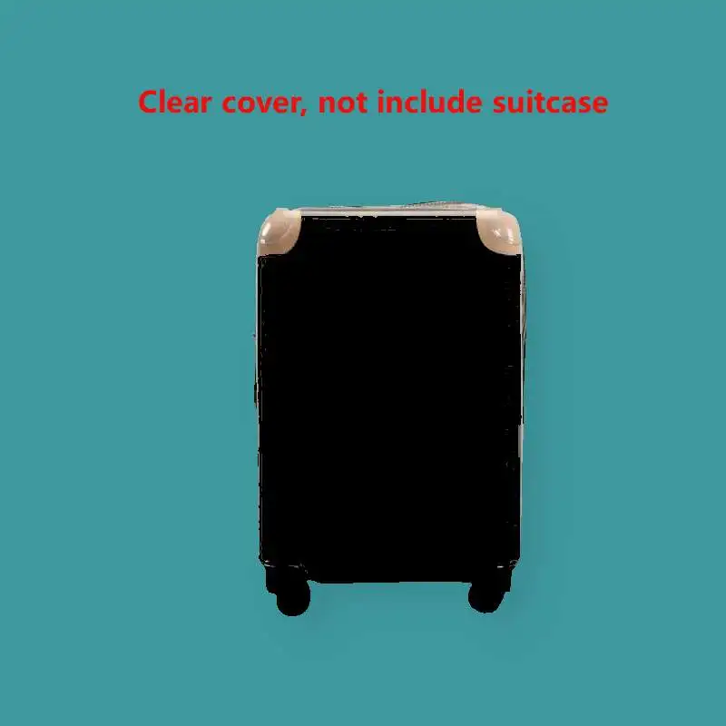 

Clear Cover for LOUIS VUITTON Suitcase Protector Case with Zipper PVC Transparent Covers for LV 50/55/70CM Not Include Luggage