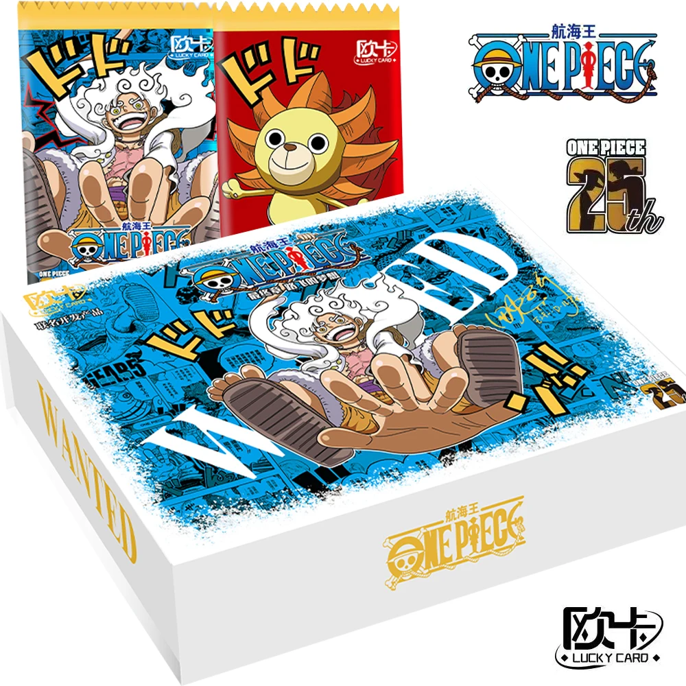 

One Piece Game Collection Cards for Anime Enthusiasts Hot Blooded Protagonist Group Hot Stamping Embossed Thick Card Toys Gifts