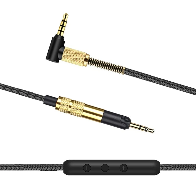 Кабель для наушников диаметром 2,5–3,5 мм для HD598/HD599/HD558/HD518/HD599. Износостойкий шнур гарнитуры с линейным