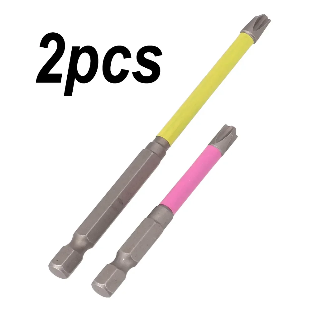 65mm 110mm Magnetic Special Slotted Cross Screwdriver Bit Electrician FPH2 For Socket Switch Circuit Breakers Power Tools