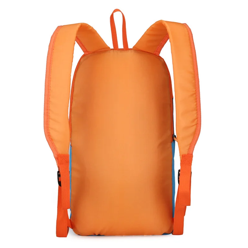 Outdoor Sports Backpack Small Gym Bag Outdoor Fitness Riding Shoulder Bag Color Oxford Cloth Backpack