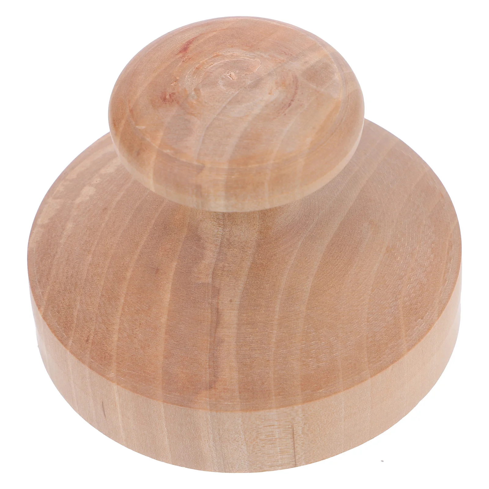 

Wooden Tortilla Press Easy Shape Versatile Kitchen Tool Quick Shaping Flatbreads Bread Meat Sandwiches Effortless