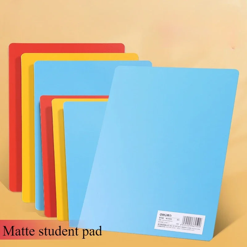 Handmade Exame Pad para Estudantes, Desktop Pad para Aprendizagem Papelaria, Exame Suprimentos para os alunos a escrever, A5, A4